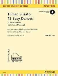 12 dances faciles