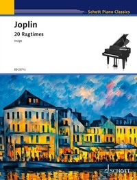 Scott Joplin - 20 Ragtimes - Piano.