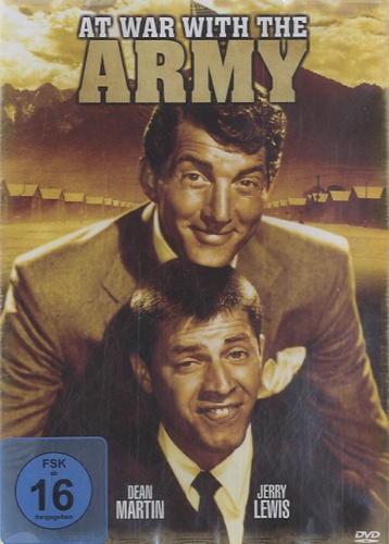 Hal Walker - At war with the army. 1 DVD