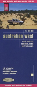  Reise Know-How - Australie west - 1/1 800 000.