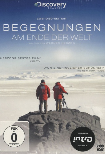 Werner Herzog - Begegnungen Am Ende Der Welt. 2 DVD