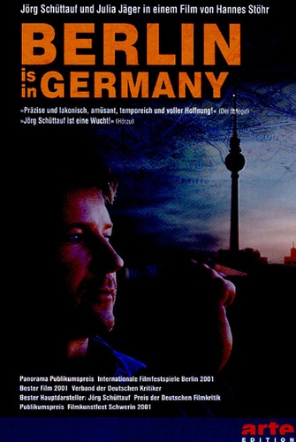 Hannes Stöhr - Berlin is in Germany - DVD.