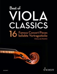 Wolfgang Birtel - Best of Classics  : Best of Viola Classics - 16 Famous Concert Pieces for Viola and Piano.