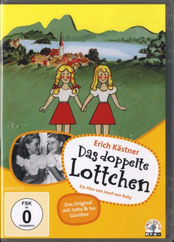 Joseph von Baky et Erich Kästner - Das doppelte Lottchen - DVD.