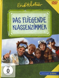 Erich Kästner - Das Fliegende Klassenzimmer - DVD.