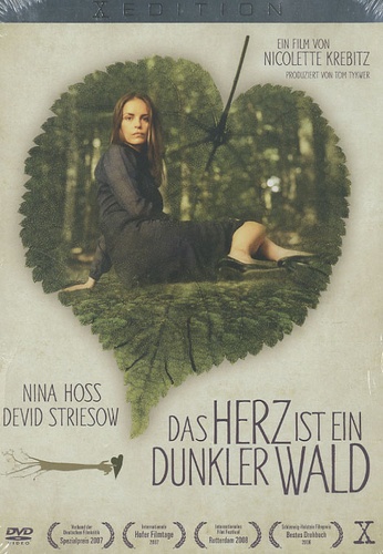 Nicolette Krebitz - Das Herz ist ein dunkler Wald, 1 DVD-Video.