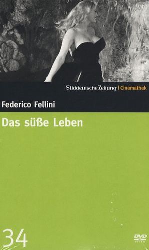 Federico Fellini - Das süsse Leben - DVD Video.