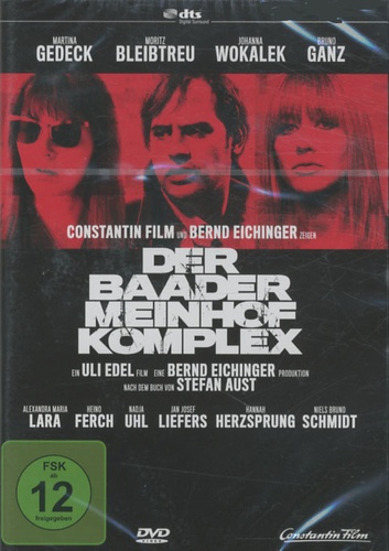 Bernd Eichinger - Der Baader Meinhof Komplex - 1 DVD-Video.