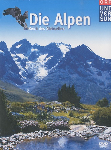 Michael Schlamberger - Die Alpen, Im Reich des Steinadlers - DVD vidéo.