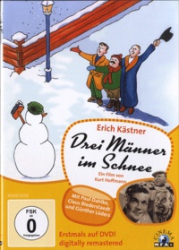 Kurt Hoffmann et Erich Kästner - Drei Männer im Schnee - DVD.