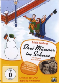 Drei Männer im Schnee