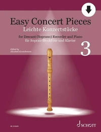 Easy concert pieces
