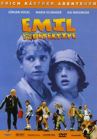 Erich Kästner - Emil und die Detektive (2001) - DVD.