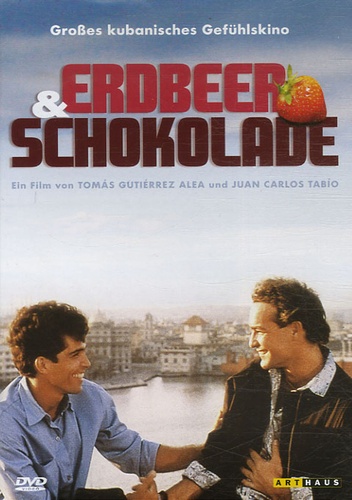 Tomas Gutierrez Alea - Erdbeer & Schokolade, 1 DVD-Video.
