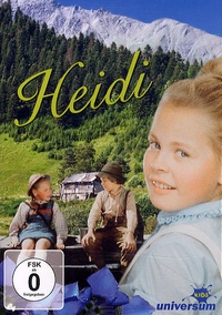 Johanna Spyri - Heidi (1965), Realverfilmung, 1 DVD.