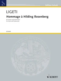 Hommage à Hilding Rosenberg