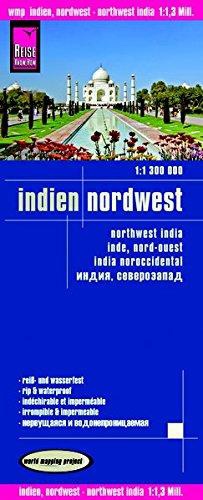  Reise Know-How - Inde, nord-ouest - 1/1 300 000.
