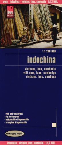  Reise Know-How - Indochina - 1/1 200 000.
