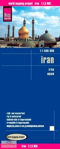  Reise Know-How - Iran - 1/1 500 000.
