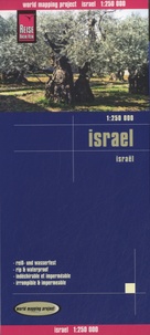  Reise Know-How - Israel - 1/250 000.