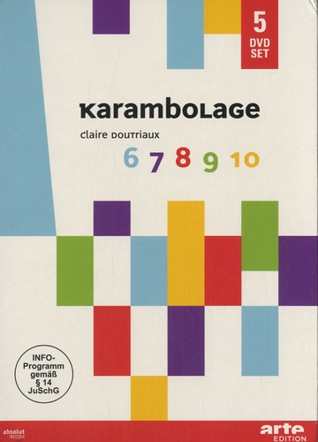 Claire Doutriaux - Karambolage 6-7-8-9-10. 5 DVD