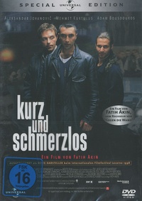 Fatih Akin - Kurz und schmerzlos, 1 DVD-Video.