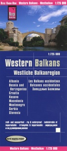  Reise Know-How - Les Balkans occidentaux - 1/725 000.