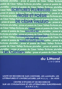 Ecritures plurielles : prose et poésie de César Vallejo