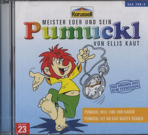 Ellis Kaut - Meister Eder und Sein Pumuckl - Pumuckl Will Eine uhr Haben. 1 CD audio