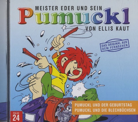 Ellis Kaut - Meister eder und sein Pumuckl - Pumuckl Und Der Geburtstag. 1 CD audio