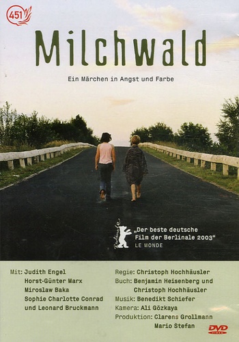 Clarens Grollmann - Milchwald - DVD.