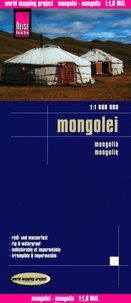  Reise Know-How - Mongolei - 1/1 600 000.