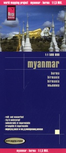  Reise Know-How - Myanmar - 1/1 500 000.