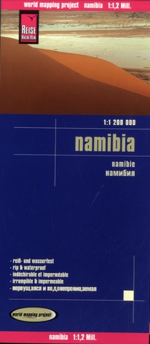  Reise Know-How - Namibia - 1/1 200 000.