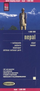  Reise Know-How - Nepal - 1/500 000.