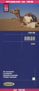  Reise Know-How - Oman - 1/850 000.