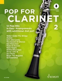 Pop for Clarinet