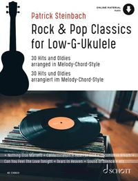 Rock & Pop Classics for "Low G"- Ukulele