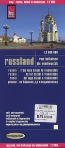 Reise Know-How - Russie, du lac Baïkal à Vladivostok - 1/2 000 000.