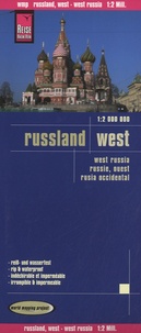 Reise Know-How - Russland west - 1/2000000.