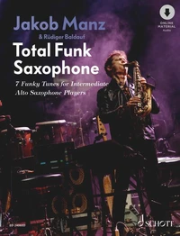 Total Funk Saxophone