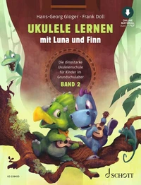 Ukulele lernen mit Luna und Finn
