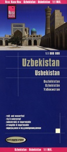  Reise Know-How - Uzbekistan - 1/1 000 000.