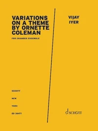 Variations on a theme by Ornette Coleman for chamber ensemble