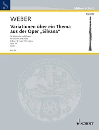 Variations sur un thème de l'opéra "Silvana"