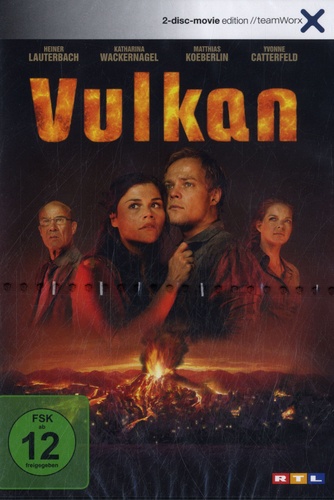  Editions TeamWorx - Vulkan - DVD Vidéo.