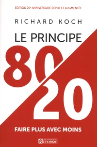 Le principe 80/20
