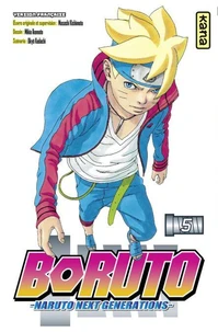 Boruto - Naruto Next Generations Tome 5