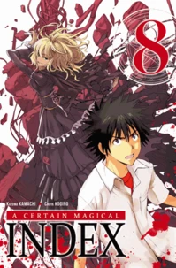 A certain magical Index Tome 8