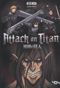  Kodansha et Hajime Isayama - Agenda Attack on Titans 2024-2025.